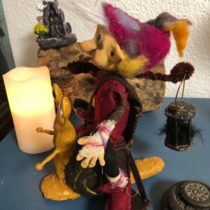 Zafirín / El Duende Abre Caminos