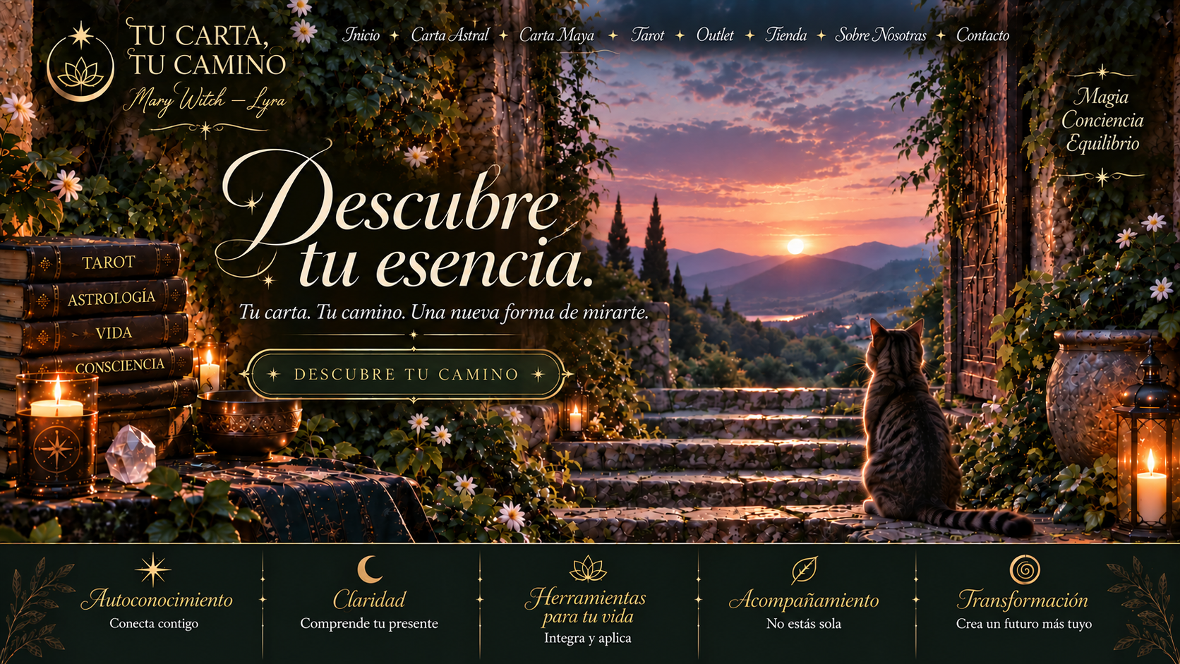 Tu Carta, Tu Camino — portada